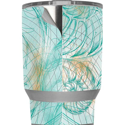 Tranquility Yeti 20oz Tumbler Skin