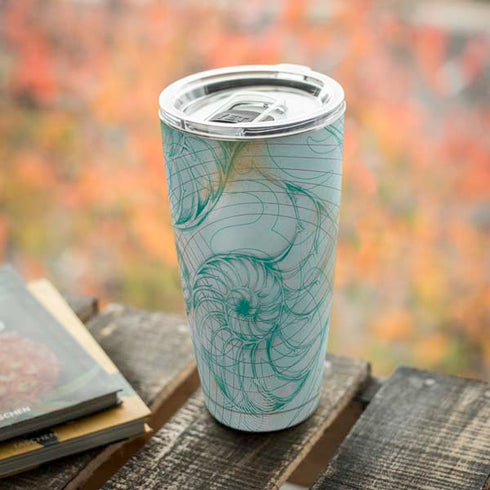 Tranquility Yeti 20oz Tumbler Skin