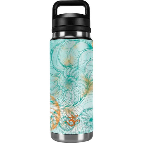 Tranquility YETI Rambler 26oz Bottle Skin
