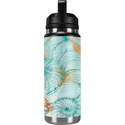 Tranquility YETI Rambler 26oz Bottle Skin