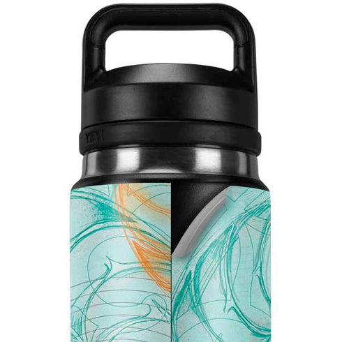 Tranquility YETI Rambler 26oz Bottle Skin