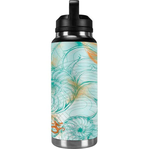 Tranquility YETI Rambler 36oz Bottle Skin