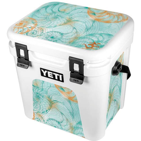 Tranquility YETI Roadie 24 Hard Cooler Skin
