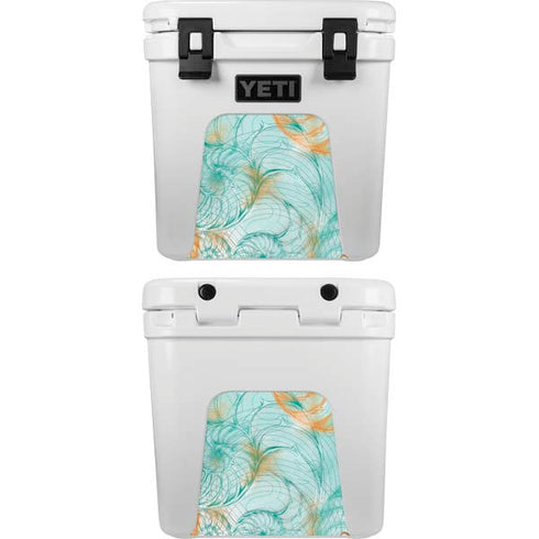 Tranquility YETI Roadie 24 Hard Cooler Skin