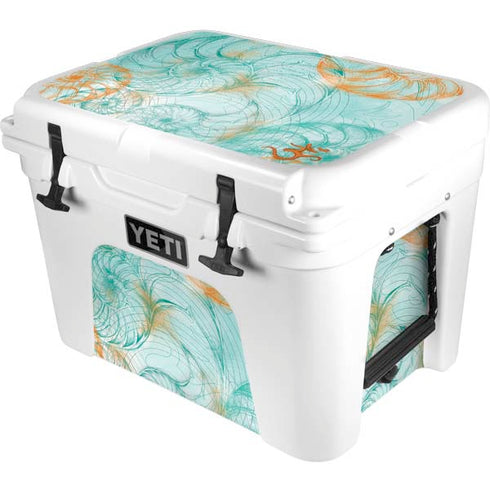 Tranquility YETI Tundra 35 Hard Cooler Skin