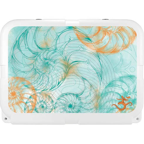 Tranquility YETI Tundra 35 Hard Cooler Skin