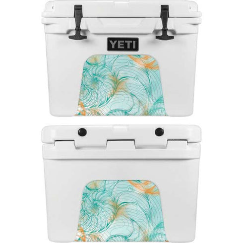 Tranquility YETI Tundra 35 Hard Cooler Skin