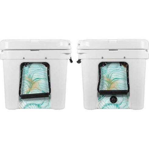 Tranquility YETI Tundra 35 Hard Cooler Skin
