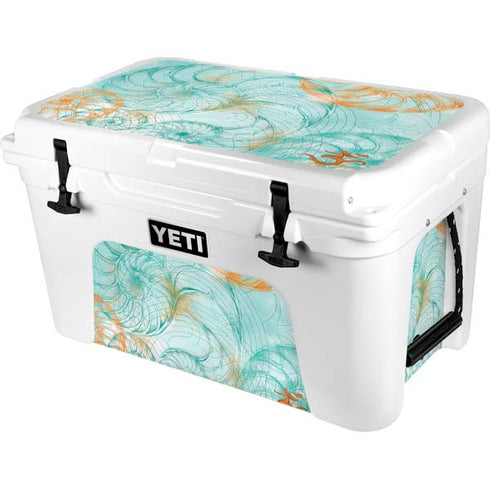 Tranquility YETI Tundra 45 Hard Cooler Skin