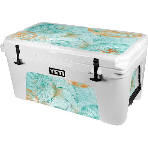 Tranquility YETI Tundra 65 Hard Cooler Skin