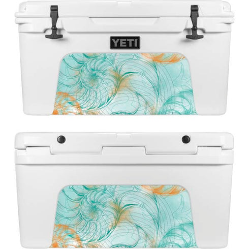 Tranquility YETI Tundra 65 Hard Cooler Skin