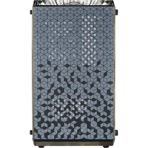 Liquid Blue Tribal Beats Cooler Master MasterBox Q300L Mini Tower Skin
