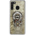 Liquid Blue Tribal Beats Galaxy A21 Clear Case
