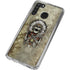 Liquid Blue Tribal Beats Galaxy A21 Clear Case