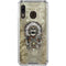 Liquid Blue Tribal Beats Galaxy A30 Clear Case