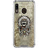 Liquid Blue Tribal Beats Galaxy A30 Clear Case