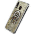 Liquid Blue Tribal Beats Galaxy A30 Clear Case