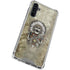 Liquid Blue Tribal Beats Galaxy A54 5G Clear Case
