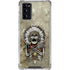 Liquid Blue Tribal Beats Galaxy Note20 5G Clear Case