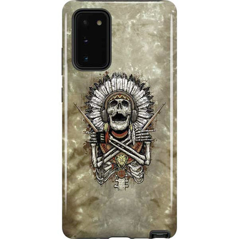 Liquid Blue Tribal Beats Galaxy Note20 5G Pro Case
