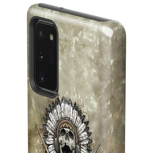Liquid Blue Tribal Beats Galaxy Note20 5G Pro Case