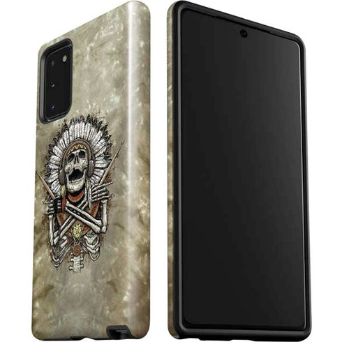 Liquid Blue Tribal Beats Galaxy Note20 5G Pro Case