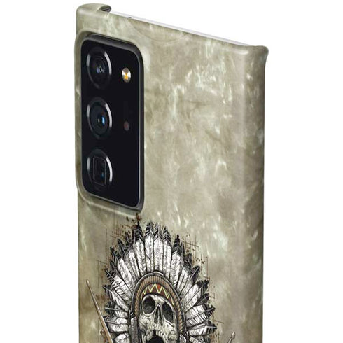 Liquid Blue Tribal Beats Galaxy Note20 Ultra 5G Lite Case