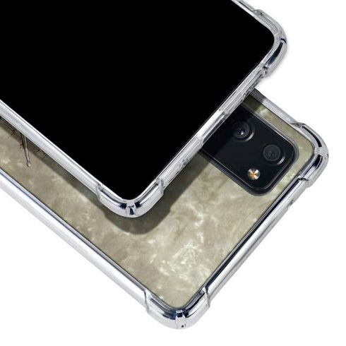 Liquid Blue Tribal Beats Galaxy S20 FE Clear Case