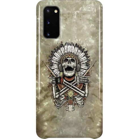 Liquid Blue Tribal Beats Galaxy S20 Lite Case