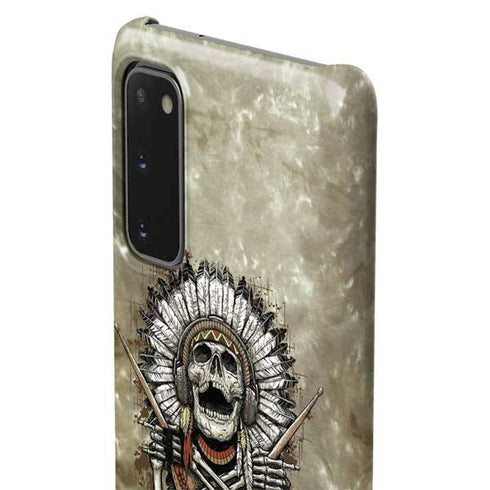 Liquid Blue Tribal Beats Galaxy S20 Lite Case