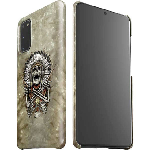 Liquid Blue Tribal Beats Galaxy S20 Lite Case