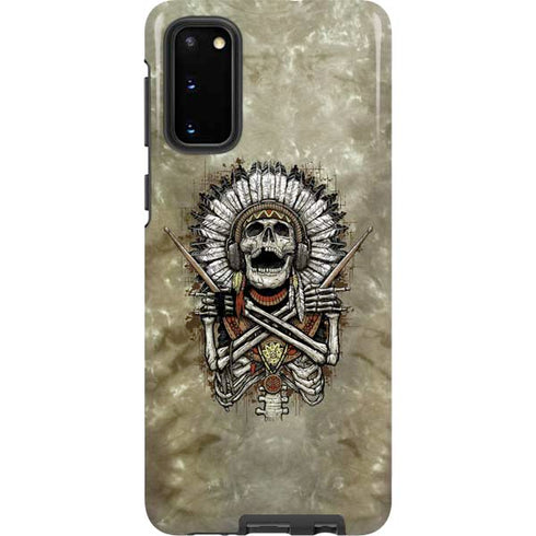 Liquid Blue Tribal Beats Galaxy S20 Pro Case