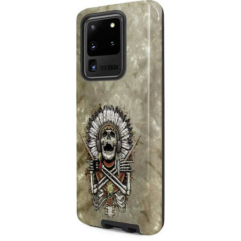 Liquid Blue Tribal Beats Galaxy S20 Ultra 5G Pro Case