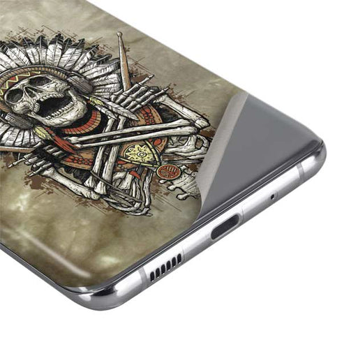 Liquid Blue Tribal Beats Galaxy S20 Ultra 5G Skin