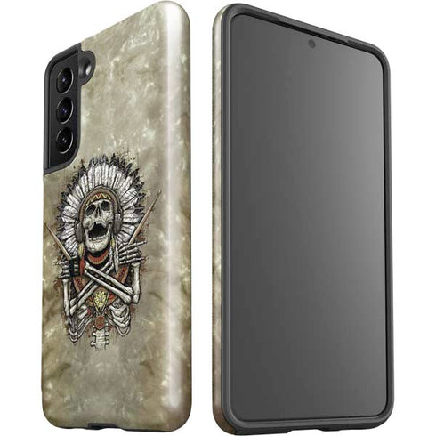 Liquid Blue Tribal Beats Galaxy S21 5G Pro Case