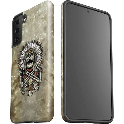 Liquid Blue Tribal Beats Galaxy S21 Plus 5G Pro Case