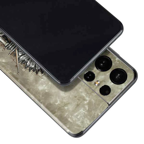 Liquid Blue Tribal Beats Galaxy S21 Ultra 5G Skin