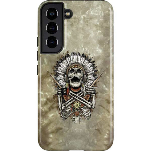 Liquid Blue Tribal Beats Galaxy S22 Pro Case