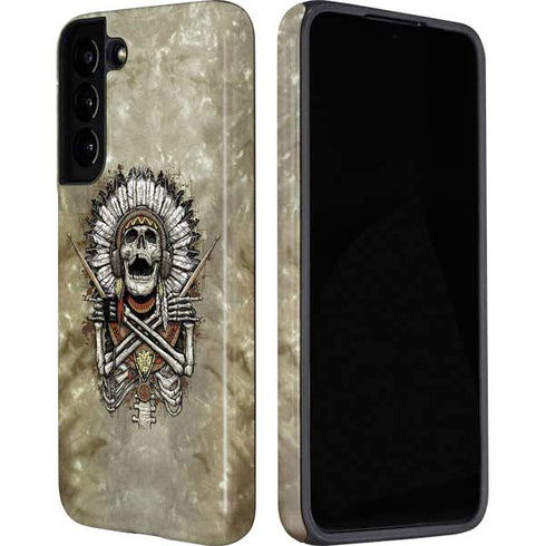 Liquid Blue Tribal Beats Galaxy S22 Pro Case
