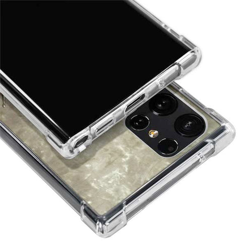 Liquid Blue Tribal Beats Galaxy S22 Ultra Clear Case
