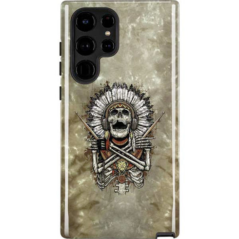 Liquid Blue Tribal Beats Galaxy S22 Ultra Pro Case