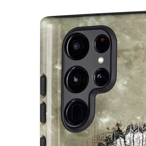 Liquid Blue Tribal Beats Galaxy S22 Ultra Pro Case