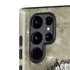 Liquid Blue Tribal Beats Galaxy S22 Ultra Pro Case