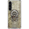 Liquid Blue Tribal Beats Galaxy S23 Clear Case