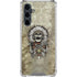 Liquid Blue Tribal Beats Galaxy S23 FE Clear Case