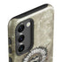 Liquid Blue Tribal Beats Galaxy S23 Plus Pro Case