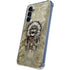 Liquid Blue Tribal Beats Galaxy S24 Clear Case