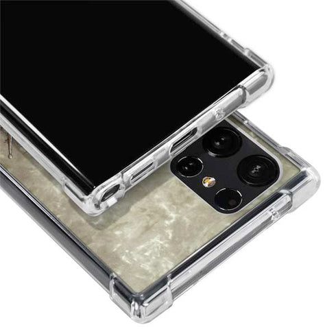 Liquid Blue Tribal Beats Galaxy S24 Ultra Clear Case