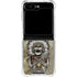 Liquid Blue Tribal Beats Galaxy Z Flip5 5G Clear Case