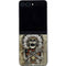 Liquid Blue Tribal Beats Galaxy Z Flip5 5G Skin